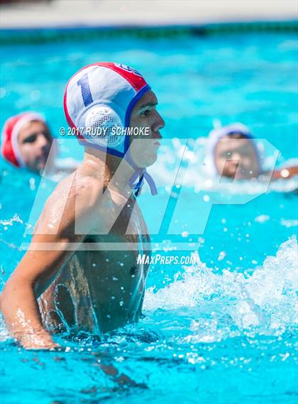 Thumbnail 3 in Temescal Canyon vs. Cathedral Catholic photogallery.
