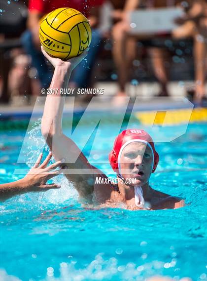 Thumbnail 1 in Temescal Canyon vs. Cathedral Catholic photogallery.