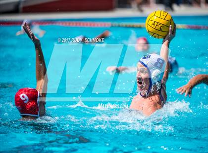 Thumbnail 3 in Temescal Canyon vs. Cathedral Catholic photogallery.