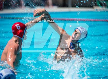 Thumbnail 3 in Temescal Canyon vs. Cathedral Catholic photogallery.