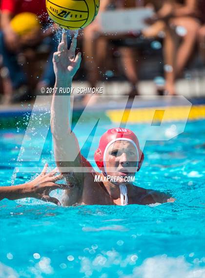 Thumbnail 2 in Temescal Canyon vs. Cathedral Catholic photogallery.