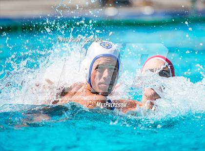 Thumbnail 3 in Temescal Canyon vs. Cathedral Catholic photogallery.