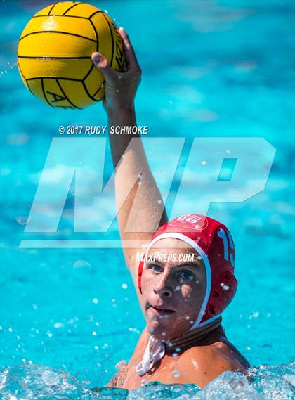 Thumbnail 3 in Temescal Canyon vs. Cathedral Catholic photogallery.
