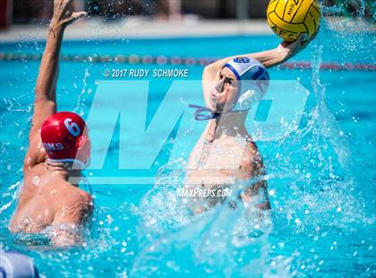 Thumbnail 1 in Temescal Canyon vs. Cathedral Catholic photogallery.
