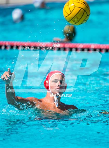 Thumbnail 3 in Temescal Canyon vs. Cathedral Catholic photogallery.