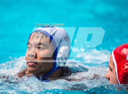 Thumbnail 1 in Temescal Canyon vs. Cathedral Catholic photogallery.