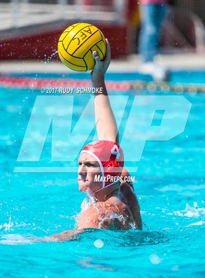 Thumbnail 3 in Temescal Canyon vs. Cathedral Catholic photogallery.
