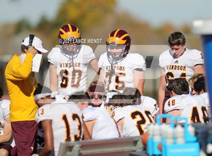 Thumbnail 3 in Bear Creek vs. Windsor (CHSAA 4A First Round Playoff) photogallery.