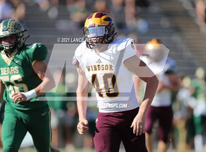 Thumbnail 2 in Bear Creek vs. Windsor (CHSAA 4A First Round Playoff) photogallery.