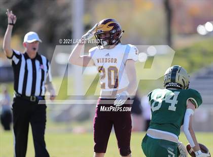 Thumbnail 2 in Bear Creek vs. Windsor (CHSAA 4A First Round Playoff) photogallery.