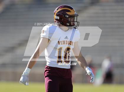 Thumbnail 3 in Bear Creek vs. Windsor (CHSAA 4A First Round Playoff) photogallery.