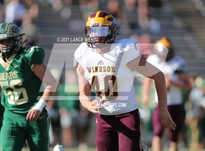 Thumbnail 3 in Bear Creek vs. Windsor (CHSAA 4A First Round Playoff) photogallery.
