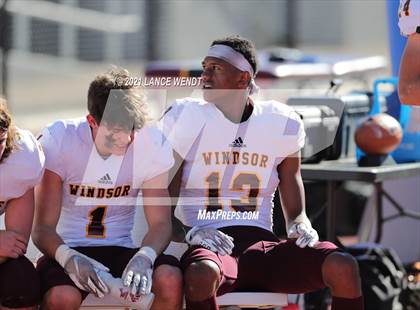 Thumbnail 1 in Bear Creek vs. Windsor (CHSAA 4A First Round Playoff) photogallery.