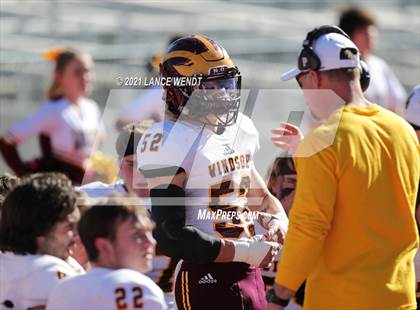 Thumbnail 2 in Bear Creek vs. Windsor (CHSAA 4A First Round Playoff) photogallery.