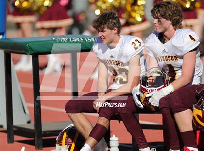 Thumbnail 1 in Bear Creek vs. Windsor (CHSAA 4A First Round Playoff) photogallery.