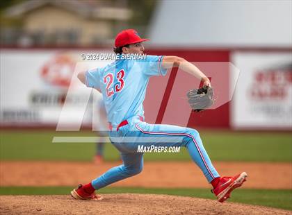 Thumbnail 3 in Lewisburg vs. B.R. Catholic photogallery.
