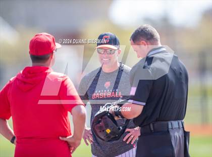 Thumbnail 2 in Lewisburg vs. B.R. Catholic photogallery.