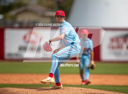 Thumbnail 2 in Lewisburg vs. B.R. Catholic photogallery.