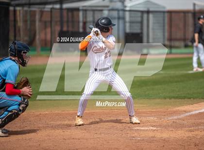 Thumbnail 2 in Lewisburg vs. B.R. Catholic photogallery.