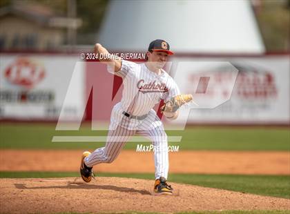 Thumbnail 2 in Lewisburg vs. B.R. Catholic photogallery.