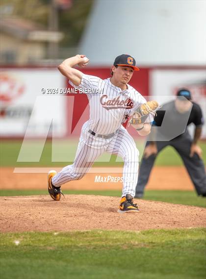 Thumbnail 3 in Lewisburg vs. B.R. Catholic photogallery.