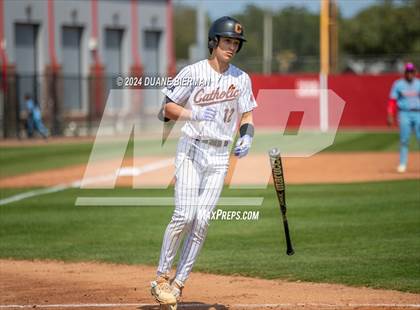 Thumbnail 3 in Lewisburg vs. B.R. Catholic photogallery.
