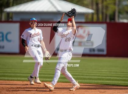 Thumbnail 2 in Lewisburg vs. B.R. Catholic photogallery.