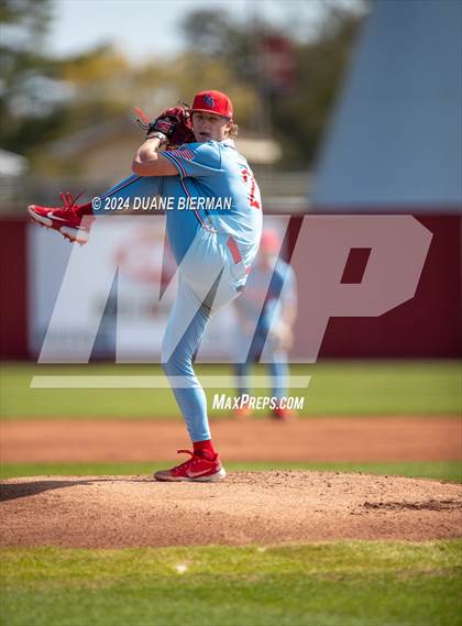 Thumbnail 2 in Lewisburg vs. B.R. Catholic photogallery.