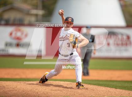 Thumbnail 2 in Lewisburg vs. B.R. Catholic photogallery.
