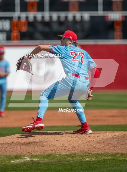 Thumbnail 3 in Lewisburg vs. B.R. Catholic photogallery.
