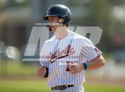 Thumbnail 1 in Lewisburg vs. B.R. Catholic photogallery.