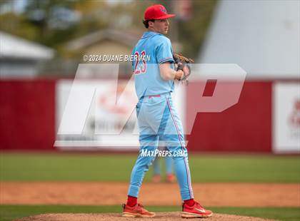 Thumbnail 3 in Lewisburg vs. B.R. Catholic photogallery.