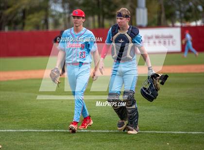 Thumbnail 2 in Lewisburg vs. B.R. Catholic photogallery.