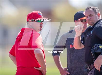 Thumbnail 3 in Lewisburg vs. B.R. Catholic photogallery.