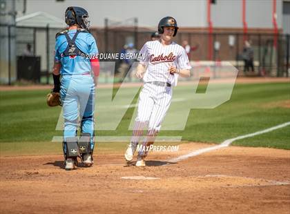Thumbnail 3 in Lewisburg vs. B.R. Catholic photogallery.