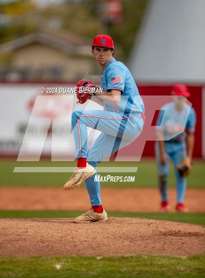 Thumbnail 3 in Lewisburg vs. B.R. Catholic photogallery.