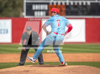 Thumbnail 3 in Lewisburg vs. B.R. Catholic photogallery.