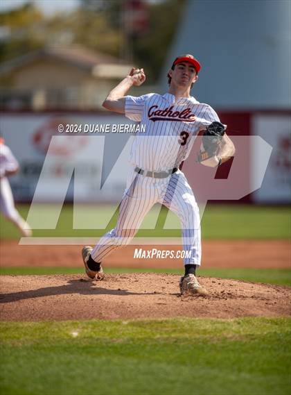 Thumbnail 2 in Lewisburg vs. B.R. Catholic photogallery.