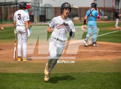 Thumbnail 3 in Lewisburg vs. B.R. Catholic photogallery.