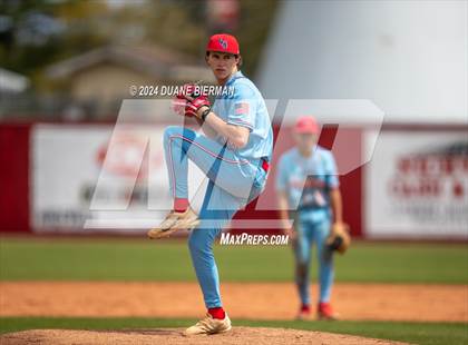 Thumbnail 3 in Lewisburg vs. B.R. Catholic photogallery.