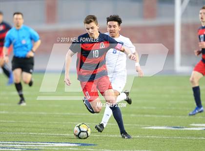 Thumbnail 2 in Allen vs. North Mesquite photogallery.