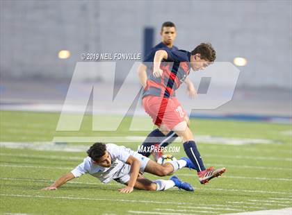Thumbnail 1 in Allen vs. North Mesquite photogallery.