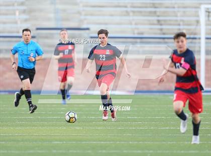 Thumbnail 2 in Allen vs. North Mesquite photogallery.