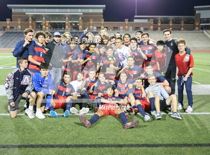 Thumbnail 3 in Allen vs. North Mesquite photogallery.