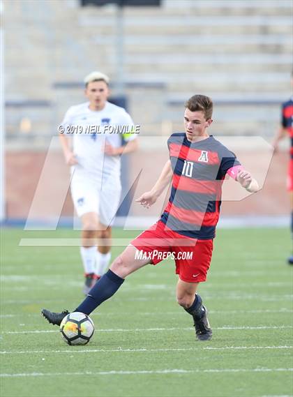 Thumbnail 3 in Allen vs. North Mesquite photogallery.