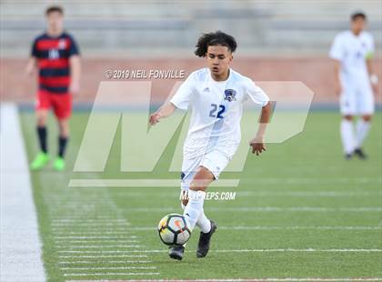 Thumbnail 2 in Allen vs. North Mesquite photogallery.