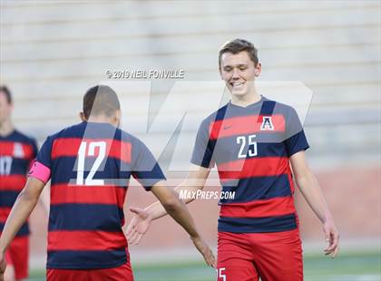 Thumbnail 2 in Allen vs. North Mesquite photogallery.