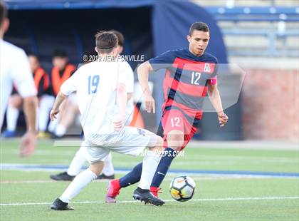Thumbnail 2 in Allen vs. North Mesquite photogallery.