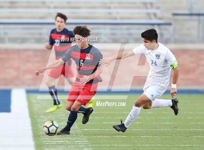 Thumbnail 2 in Allen vs. North Mesquite photogallery.