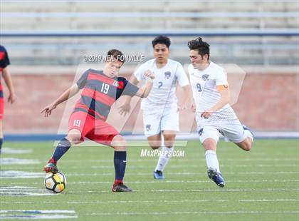 Thumbnail 2 in Allen vs. North Mesquite photogallery.
